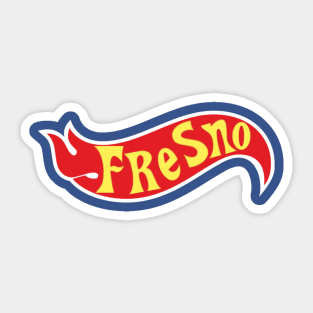 Hot Fresno Sticker